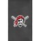 Dreamseat Swivel Bar Stool 2000 with Pittsburgh Pirates Logo XZ2000BSSBLK-PSMLB22010 - alternate 3